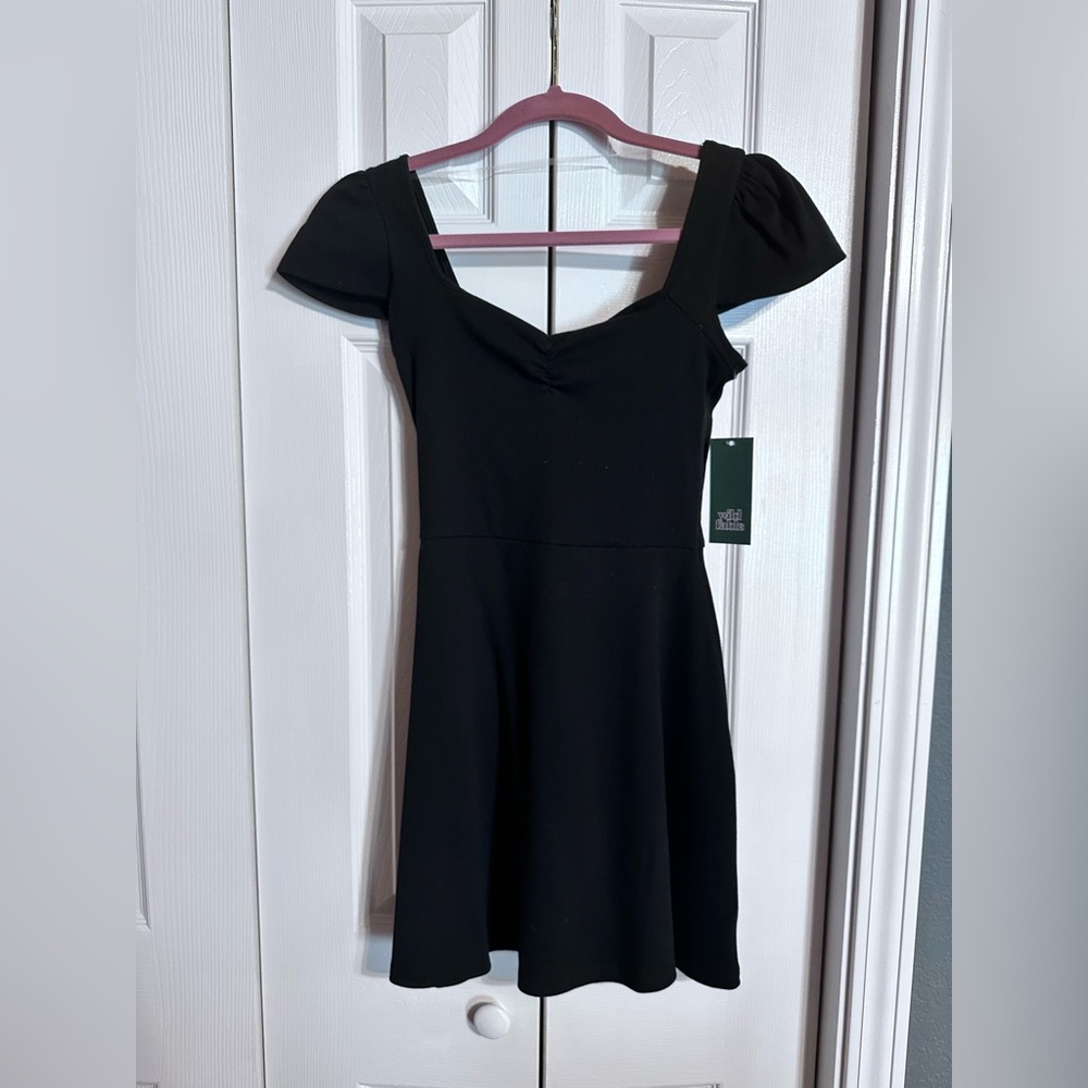 Rouched Mini Dress